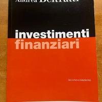 Investimenti Finanziari - Libro universitario