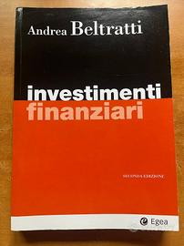 Investimenti Finanziari - Libro universitario