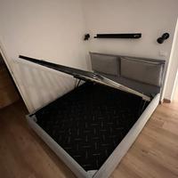 Letto Contenitore Matrimoniale 160x200
