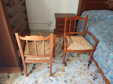 Sedie classiche anni'80 - ritiro a Bari