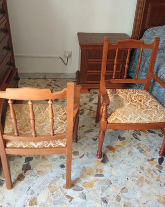 Sedie classiche anni'80 - ritiro a Bari
