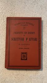 Manuale Hoepli - Scritture d’affari