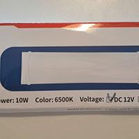 Coppia luci LED  da 12V