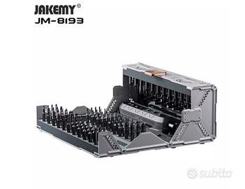 Jakemy JM-8193 180-in-1 Electric Screwdriver Set