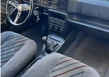 Sedili Lancia Delta
