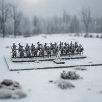 Soldatini 1/72 British Light Dragoons