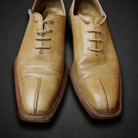 Scarpe Vergelio beige n.43 eleganza al passo