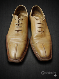 Scarpe Vergelio beige n.43 eleganza al passo