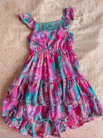 Vestito taglia 4 anni 