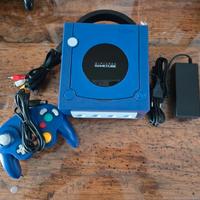 nintendo gamecube con gc loader sd reader