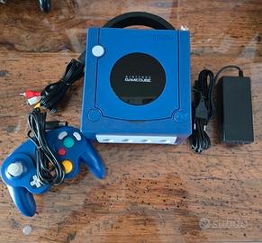 nintendo gamecube con gc loader sd reader