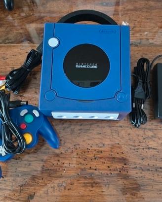 nintendo gamecube con gc loader sd reader