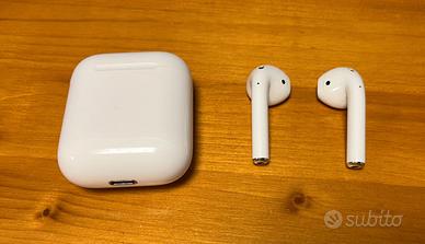 Airpods seconda generazione