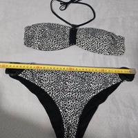 Completo costume bikini marca Tezenis double face