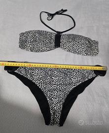 Completo costume bikini marca Tezenis double face