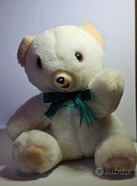 Vintage Coccolino bear plush toy