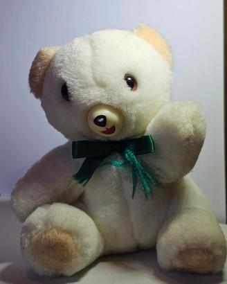Vintage Coccolino bear plush toy
