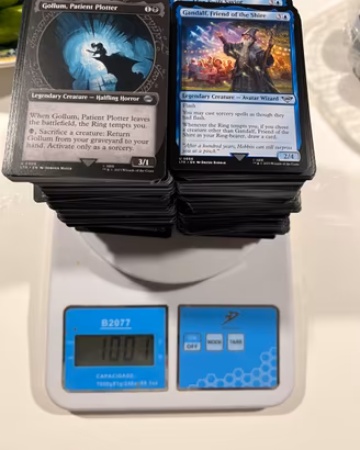 Un chilo carte magic the gathering leggendarie
