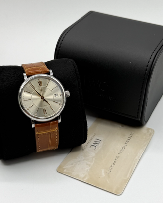 IWC Portofino 37mm  IW458101 cal 35111 anno 2017