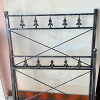 Letto in ferro battuto