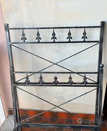 Letto in ferro battuto