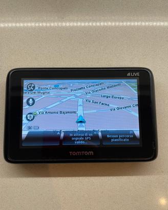 Navigatore TOM TOM go live 1000