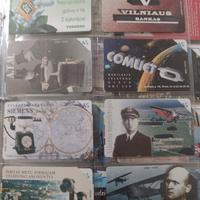 schede telefoniche da più parti del mondo 