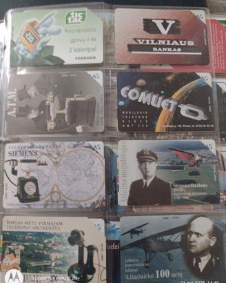 schede telefoniche da più parti del mondo 