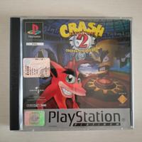 Crash Bandicoot Cortex Strikes Back PS1