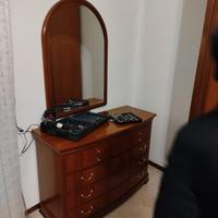 camera da letto completa , mobili in ciliegio