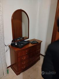 camera da letto completa , mobili in ciliegio