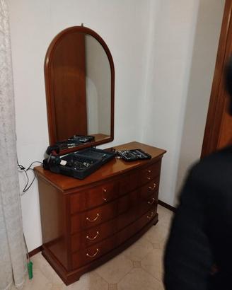 camera da letto completa , mobili in ciliegio