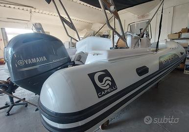 Capelli Tempest 630 + Yamaha 115 hp (TUTTO 2023)