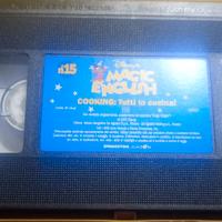 VHS originali Disney senza cover 