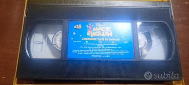 VHS originali Disney senza cover 