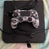 Ps4 Slim (cavo HDMI e Alimentazione) + Nacon Ps4