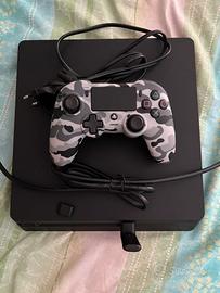 Ps4 Slim (cavo HDMI e Alimentazione) + Nacon Ps4