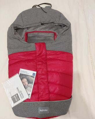 sacco invernale termico inglesina rosso