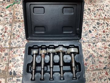 Set spazzole in acciaio per trapano 6 pezzi 