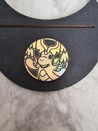 Moneta Pokémon Ufficiale Mega Dragonite - Olografi