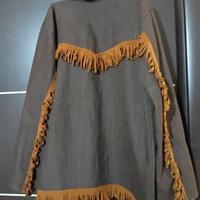 Giacca cowboy con frange