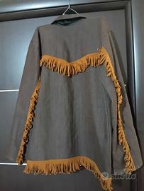 Giacca cowboy con frange