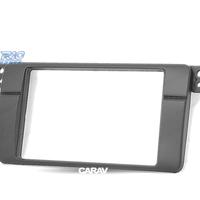CORNICE NERA PER AUTORADIO 2-DIN BMW SERIE 3 E46