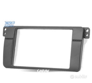 CORNICE NERA PER AUTORADIO 2-DIN BMW SERIE 3 E46