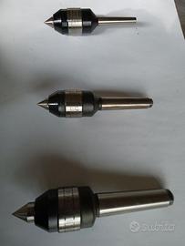 Contropunta girevole  per tornio nuova