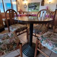 Arredamento tavoli e sedie 