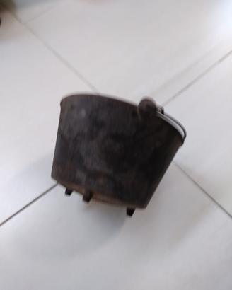 Cachepot in rame