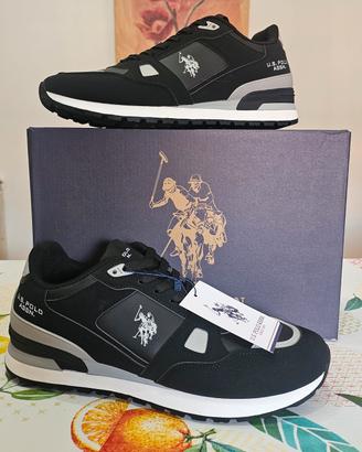 U.s polo assn. sneakers  Uomo nere 