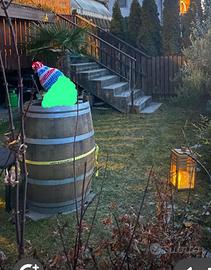 Botte per bagni nel ghiaccio