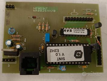 AVS SCHEDA ESPANSIONE SINT PER CENTRALI CONCORDE